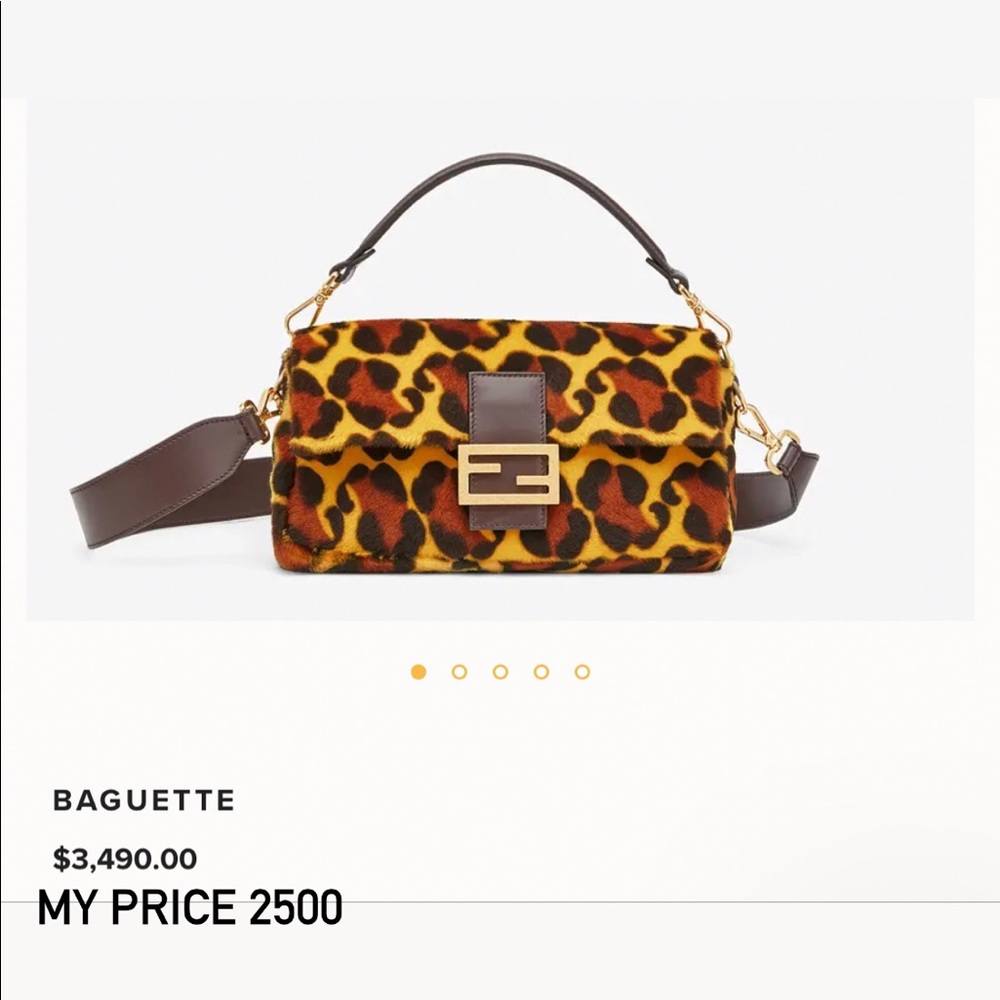 Fendi Baguette bag